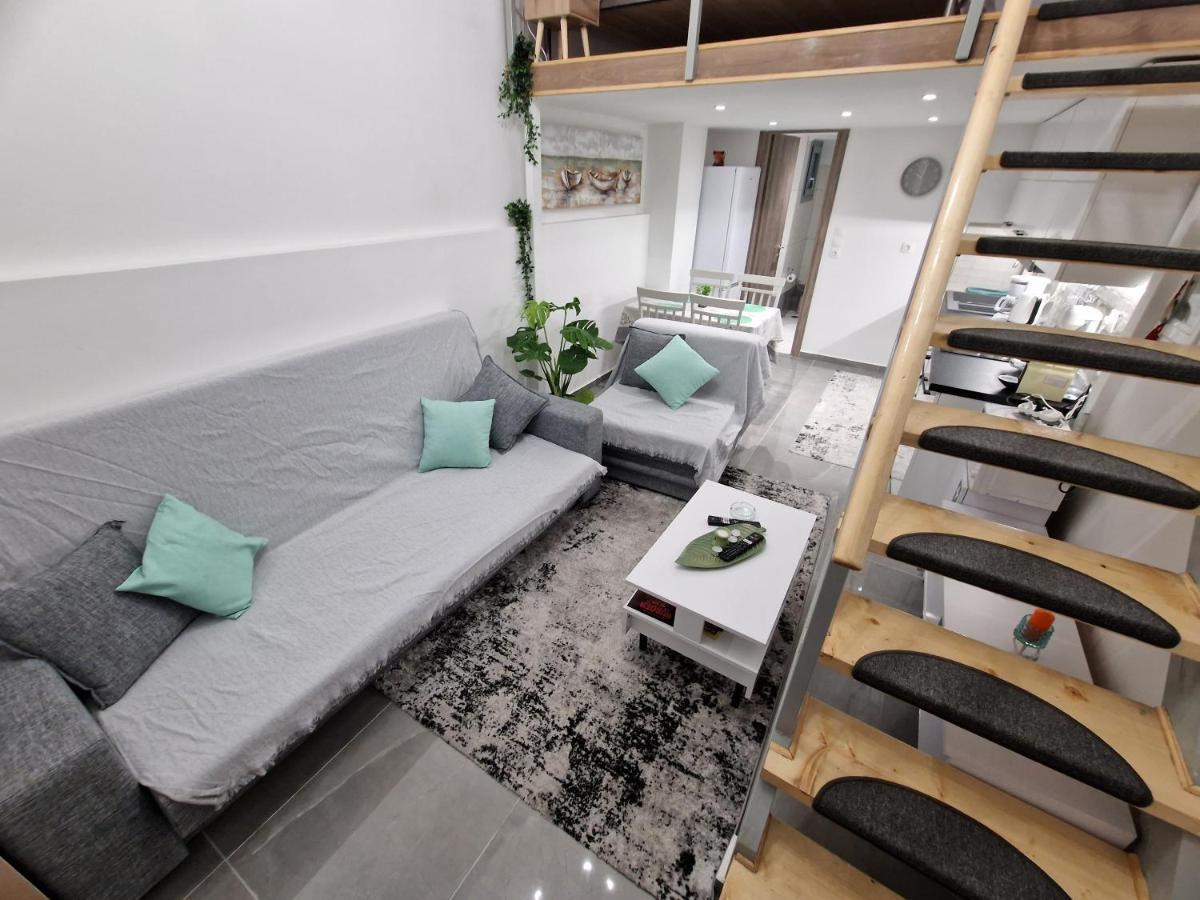 Dimosthenis_Loft1 Atény Exteriér fotografie