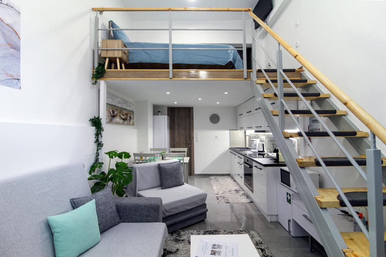 Dimosthenis_Loft1 Atény Exteriér fotografie