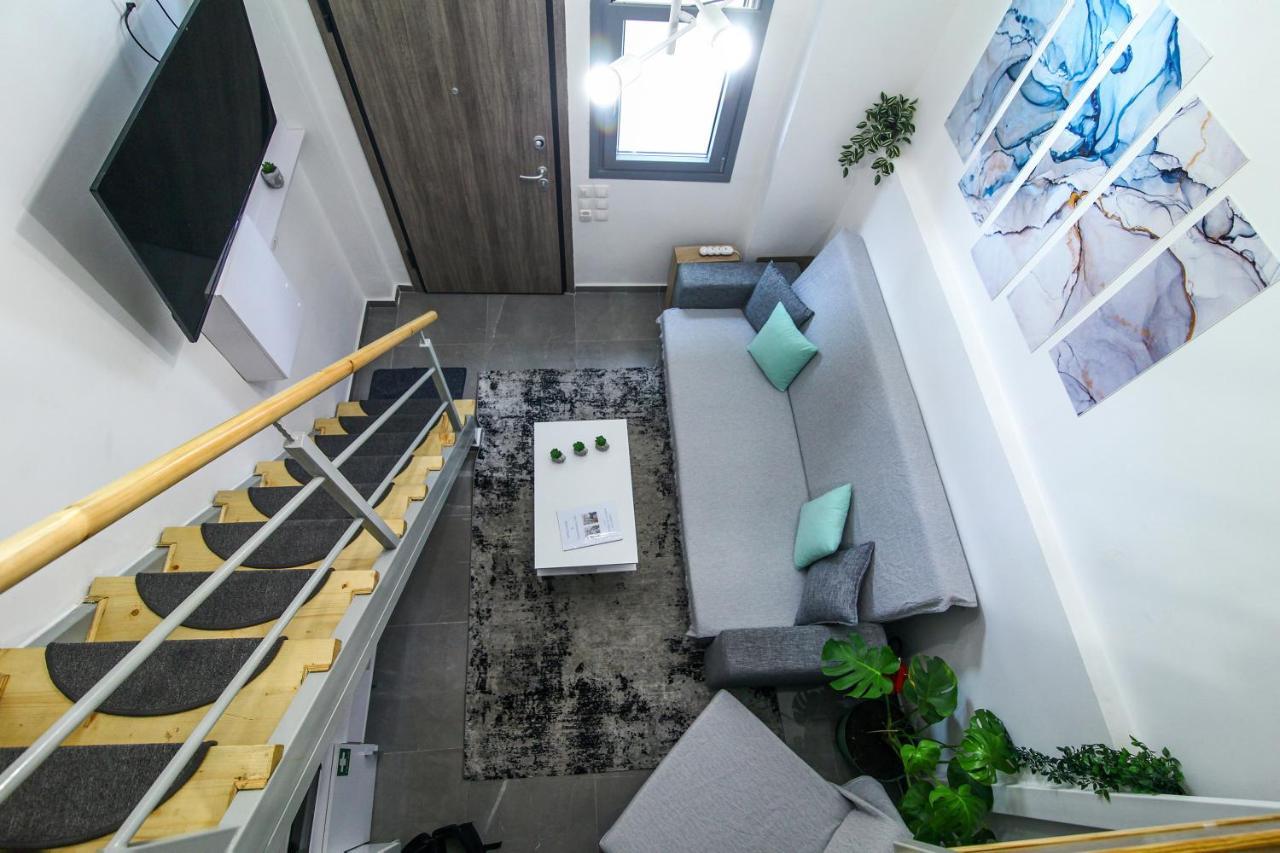 Dimosthenis_Loft1 Atény Exteriér fotografie