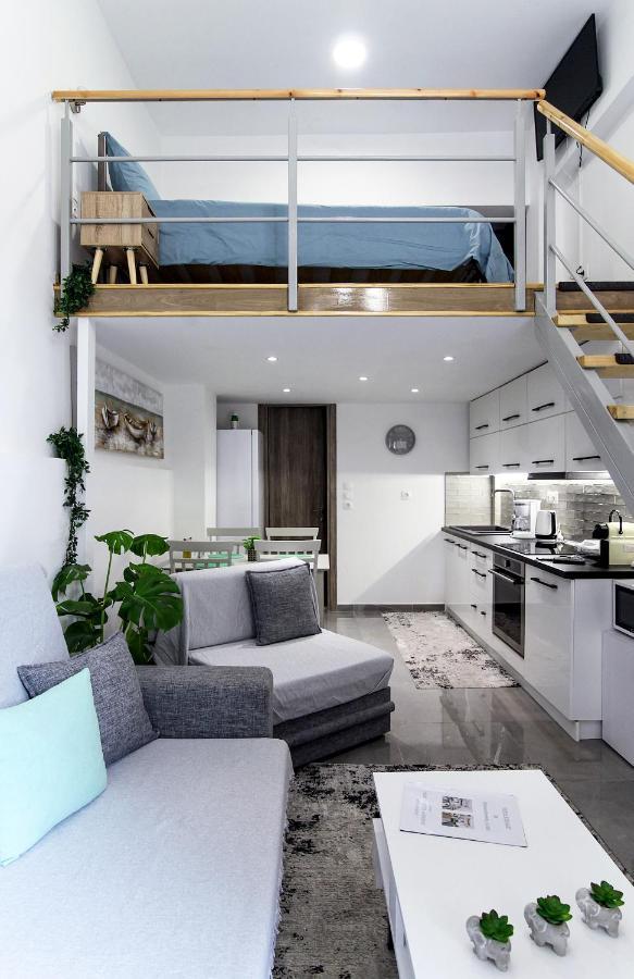 Dimosthenis_Loft1 Atény Exteriér fotografie